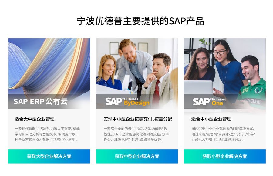 SAP系统咨询服务公司,SAP中国区官方合作伙伴,ERP软件,本地化,ERP实施商,优德普,ERP本地实施,SAP ERP软件,SAP系统