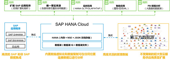 SAP,SAP HANA,SAP HANA Cloud,SAP大数据分析,SAP数据分析,数据助力企业业务,大数据分析,SAP在大数据分析中的应用