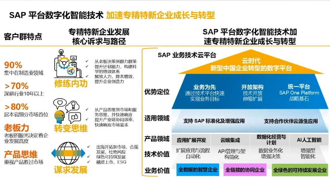 专精特新企业erp,专精特新ERP系统,专精特新行业ERP,ERP专精特新,SAP专精特新,专精特新数字化解决方案