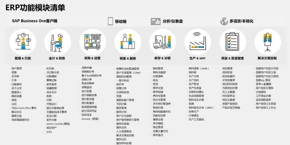 SAP B1,SAP软件,SAP B1管理软件,SAP Business One,生产SAP Business One软件,SAP B one,制造业SAP系统